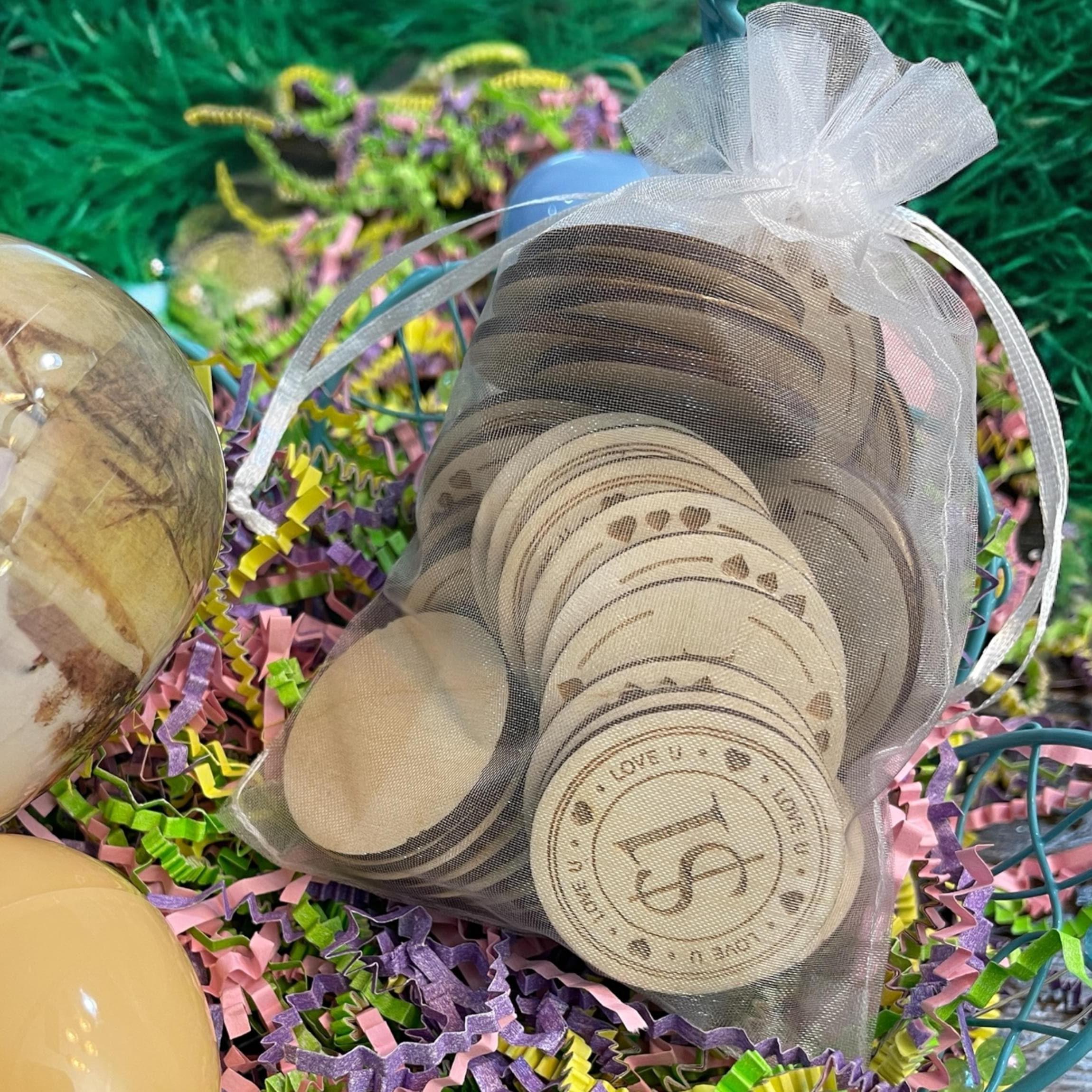 🐰Easter Basket Egg Tokens
