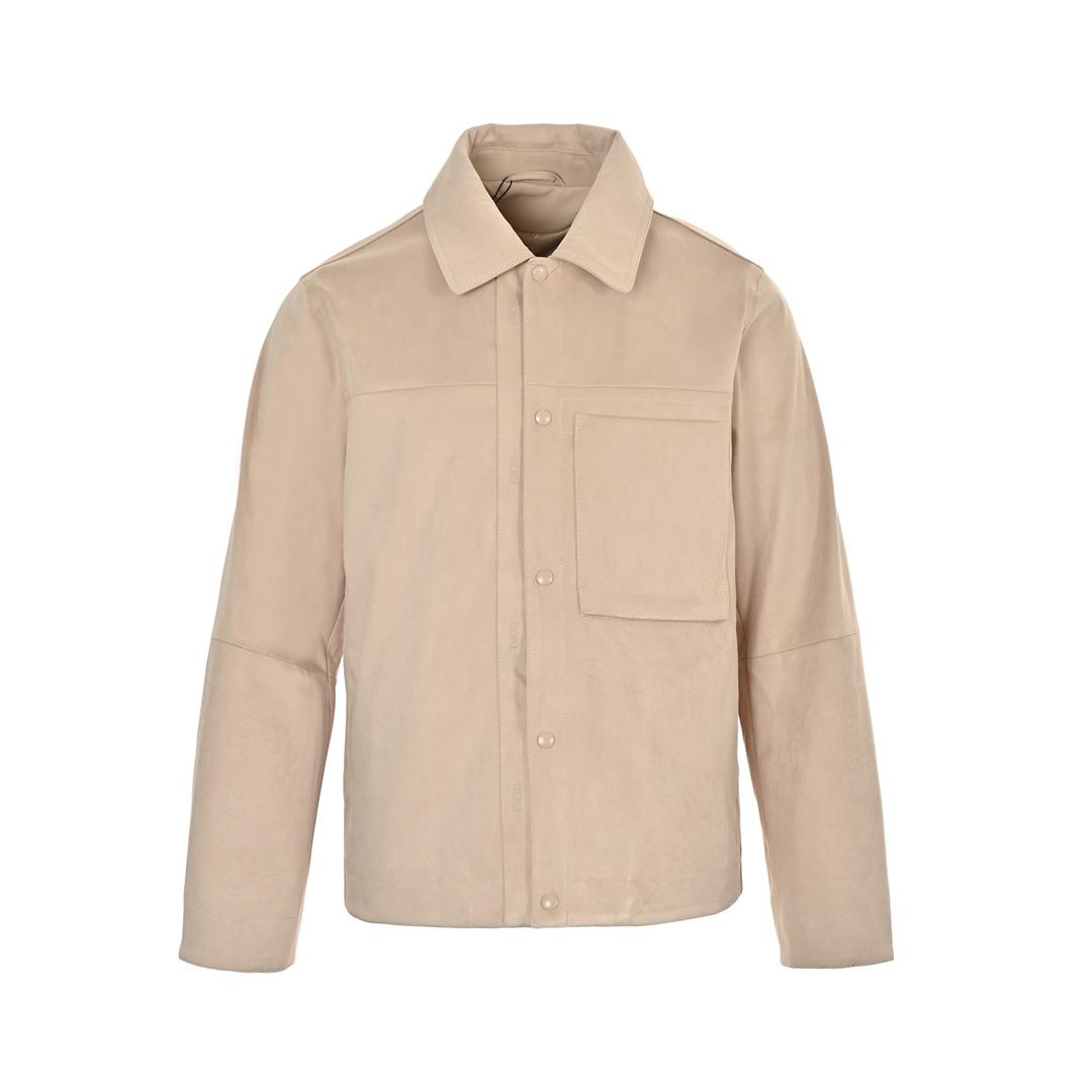 Dior 24Fw pocket suede jacket