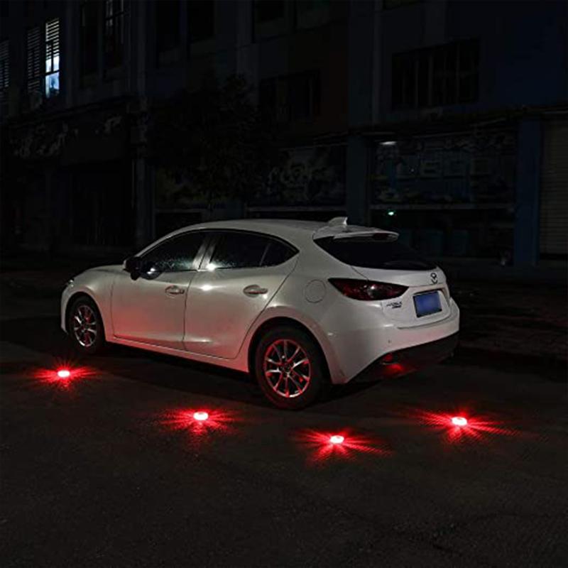 LED Road Flares Flashing Warning Light