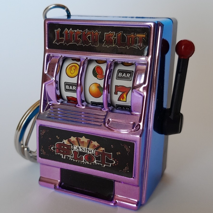 🔥ON SALE🔥Las Vegas Cute Souvenirs - Slots Keychain