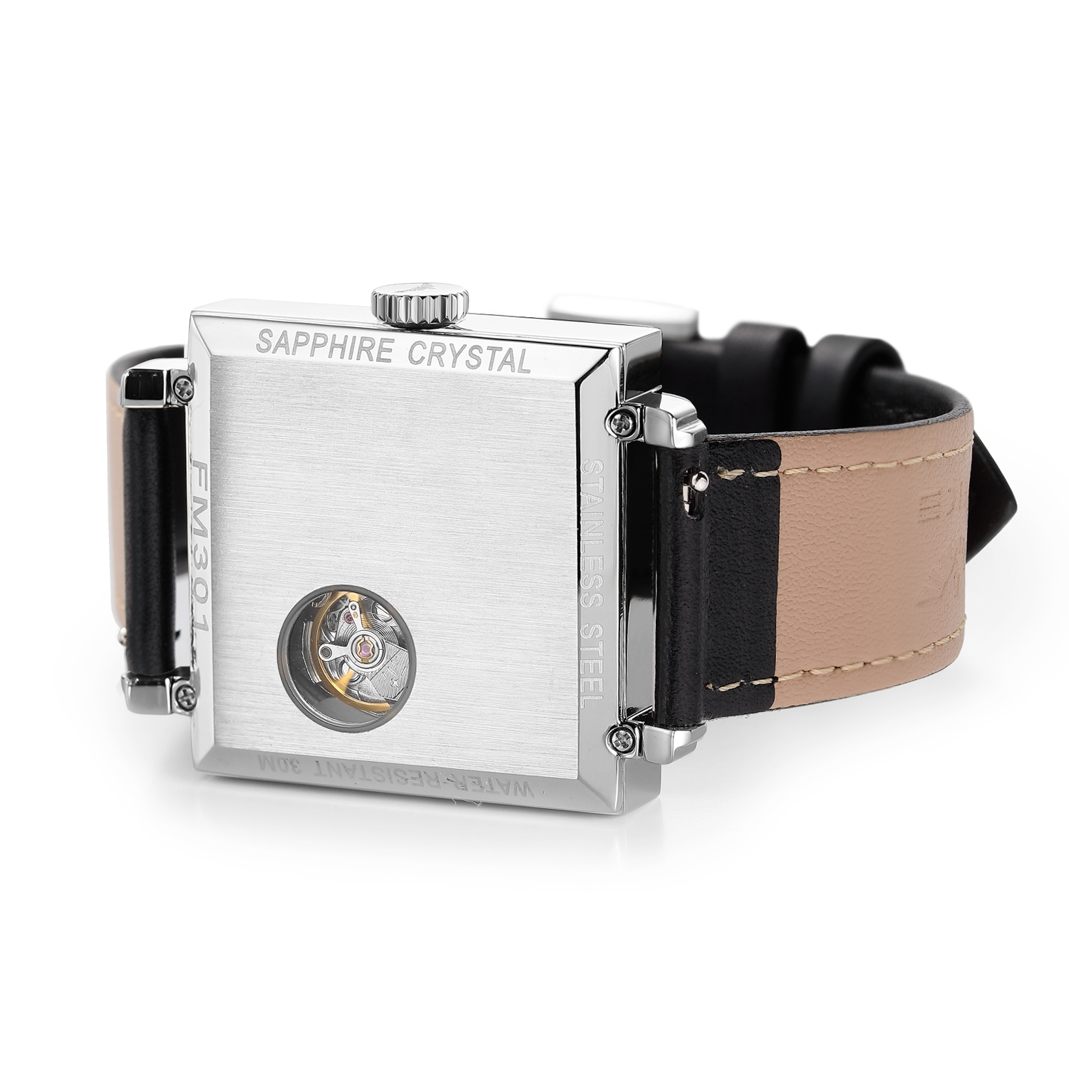 FM301 Square Automatic Watch For Men