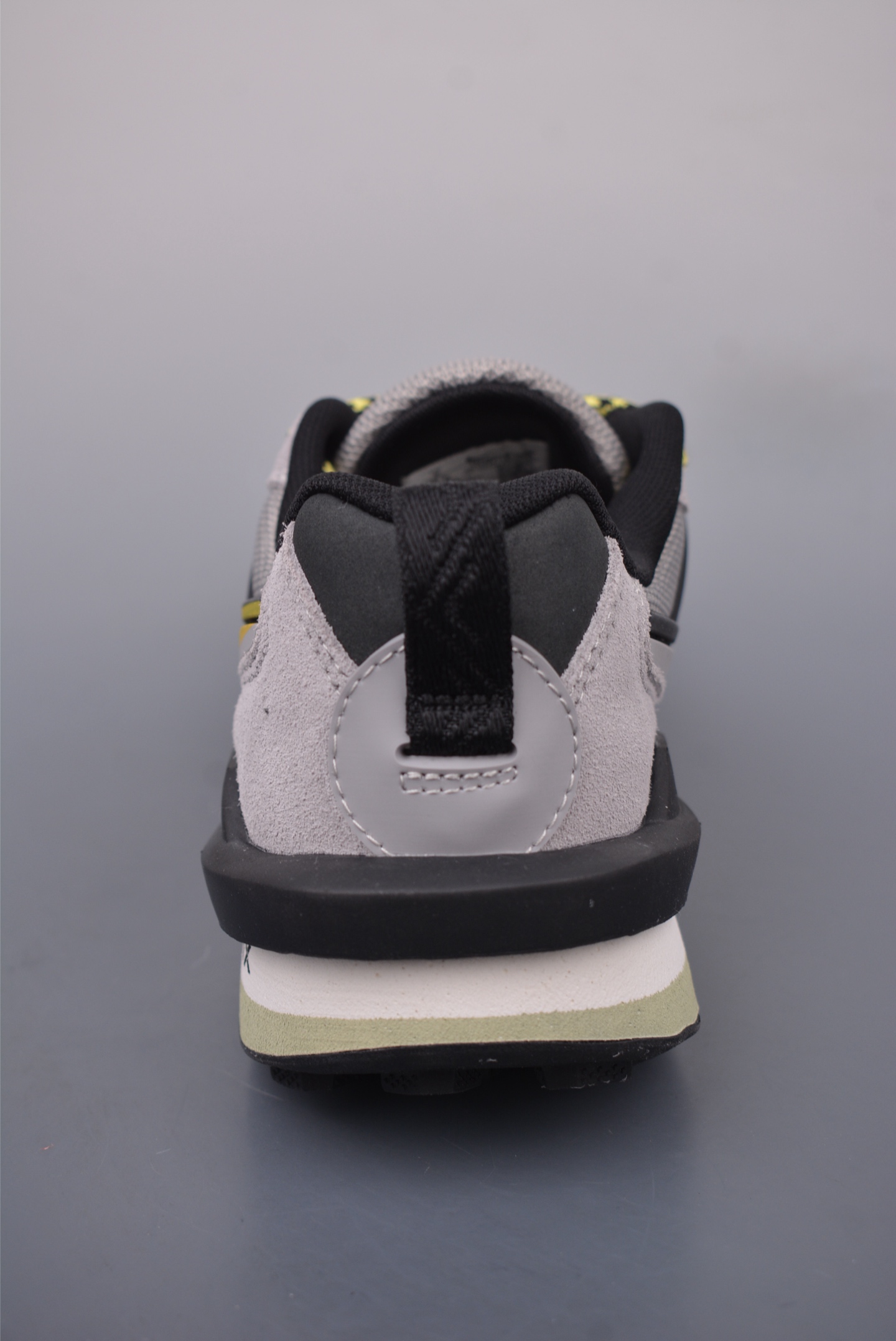 Sacai x NIKE Zegama Dome SP running shoes grey, black and yellow double hook HQ8618-003
