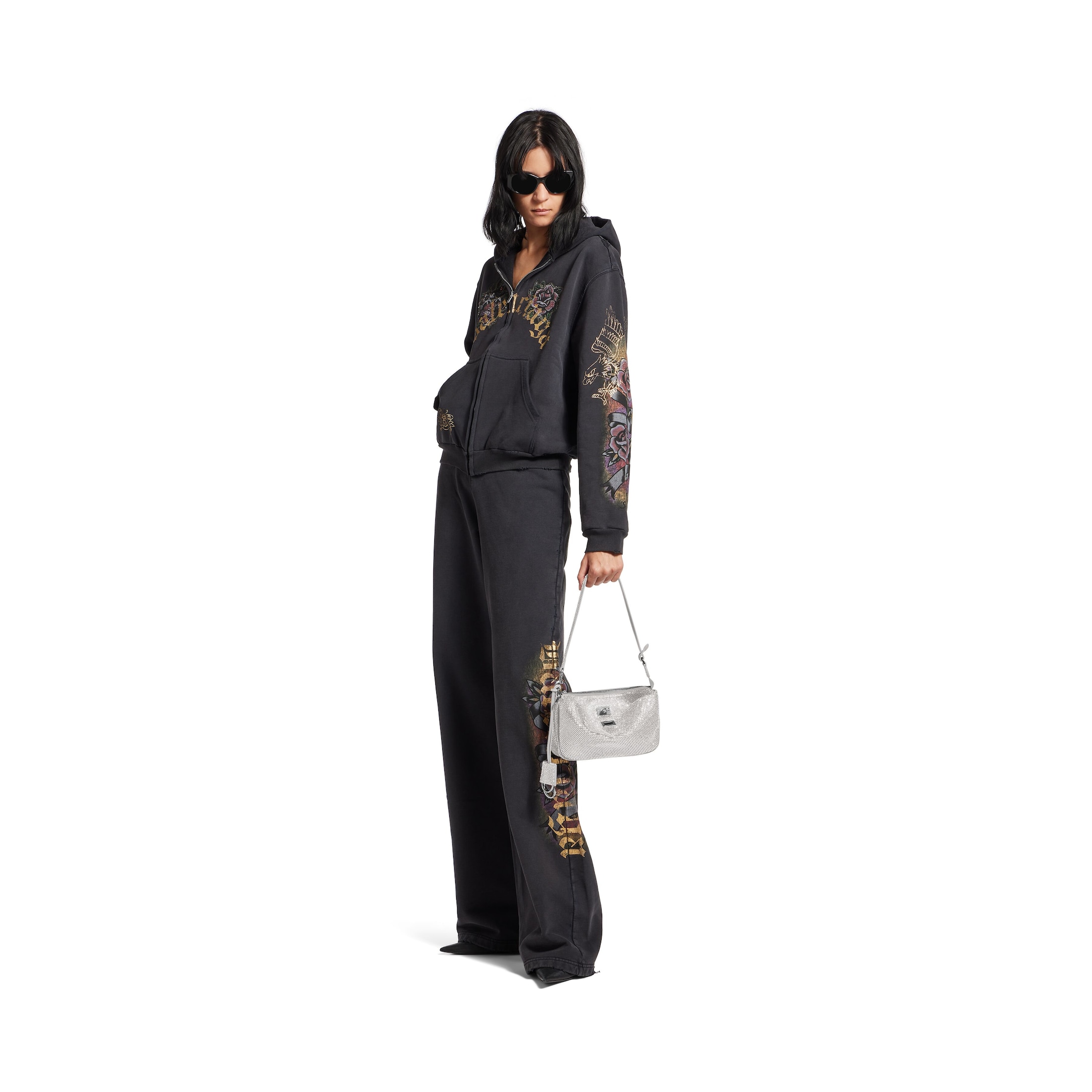 Balenciaga Rodeo Sling Pochette 8141112ABAQ1232