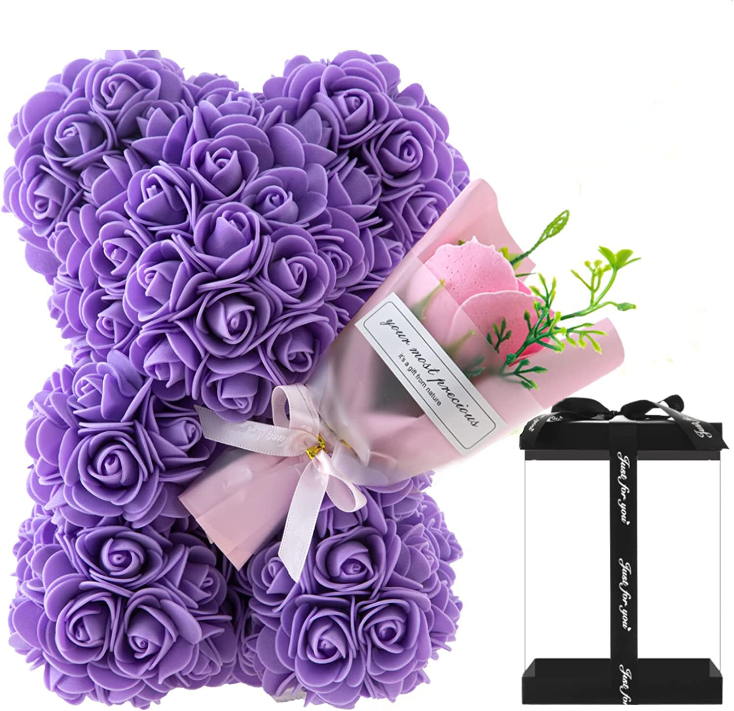 Valentine's Day Rose Bear Gift🐻🌹(For Your Favorite Woman)