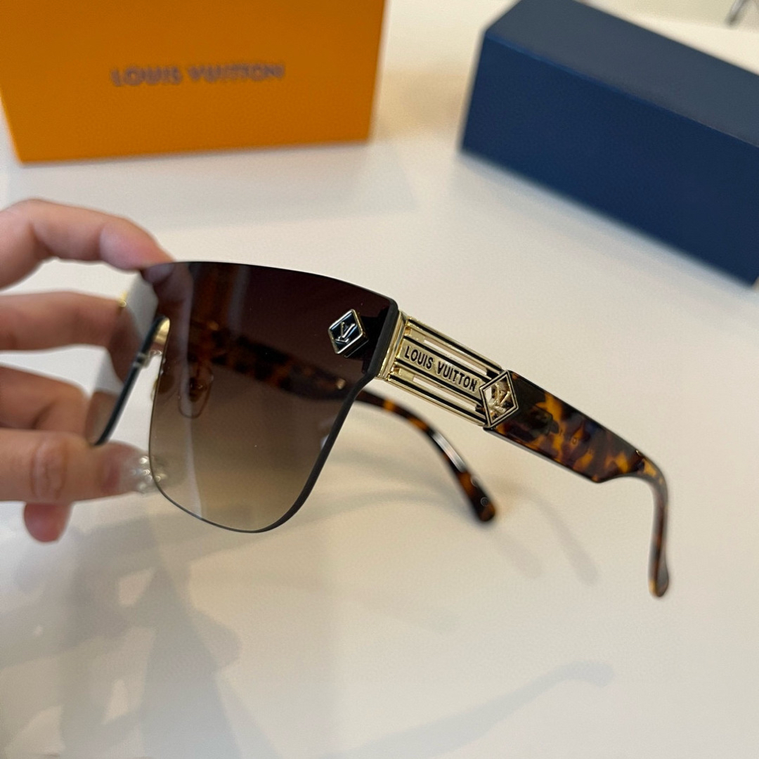 Louis Vuitton rimless sunglasses