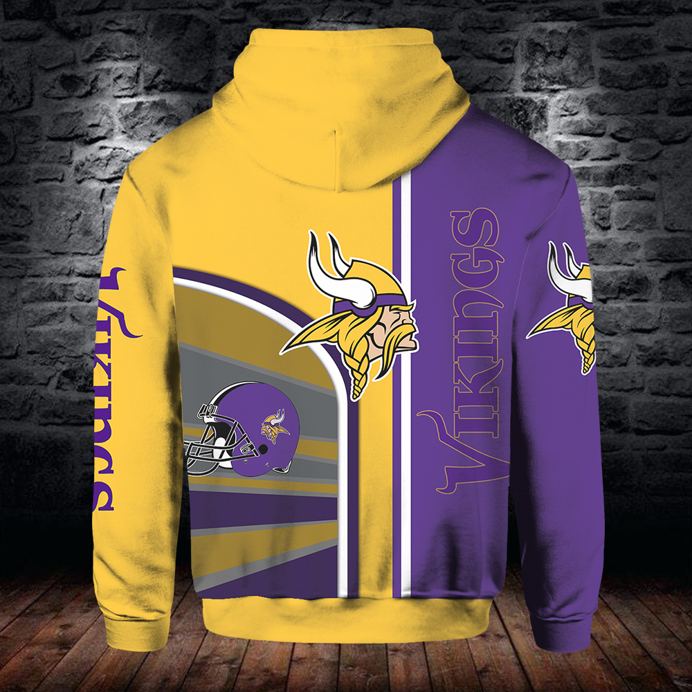 MINNESOTA VIKINGS 3D MV5549