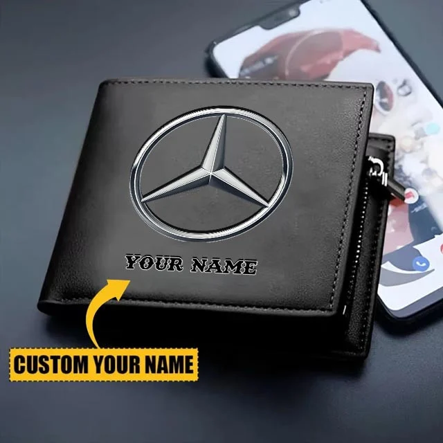 Car logo wallet
