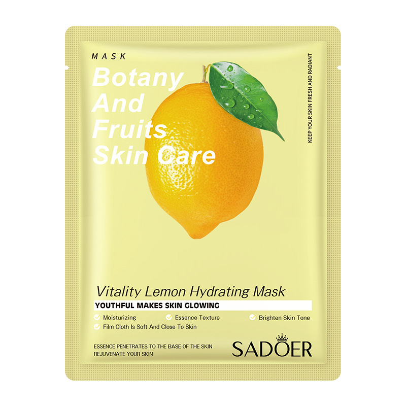 Premium Moisturizing Face Sheet Mask,Gentle Facial Masks for All Skin Types,Long Lasting Hydrating Face Mask Skin Care for Men & Women Fruit Mask