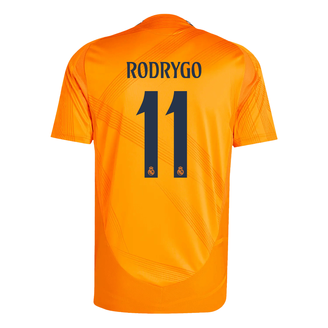Authentic RODRYGO #11 Real Madrid Away Football Shirt 2024/25