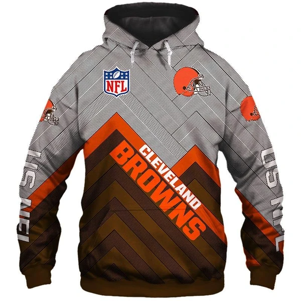 CLEVELAND BROWNS 3D CB001