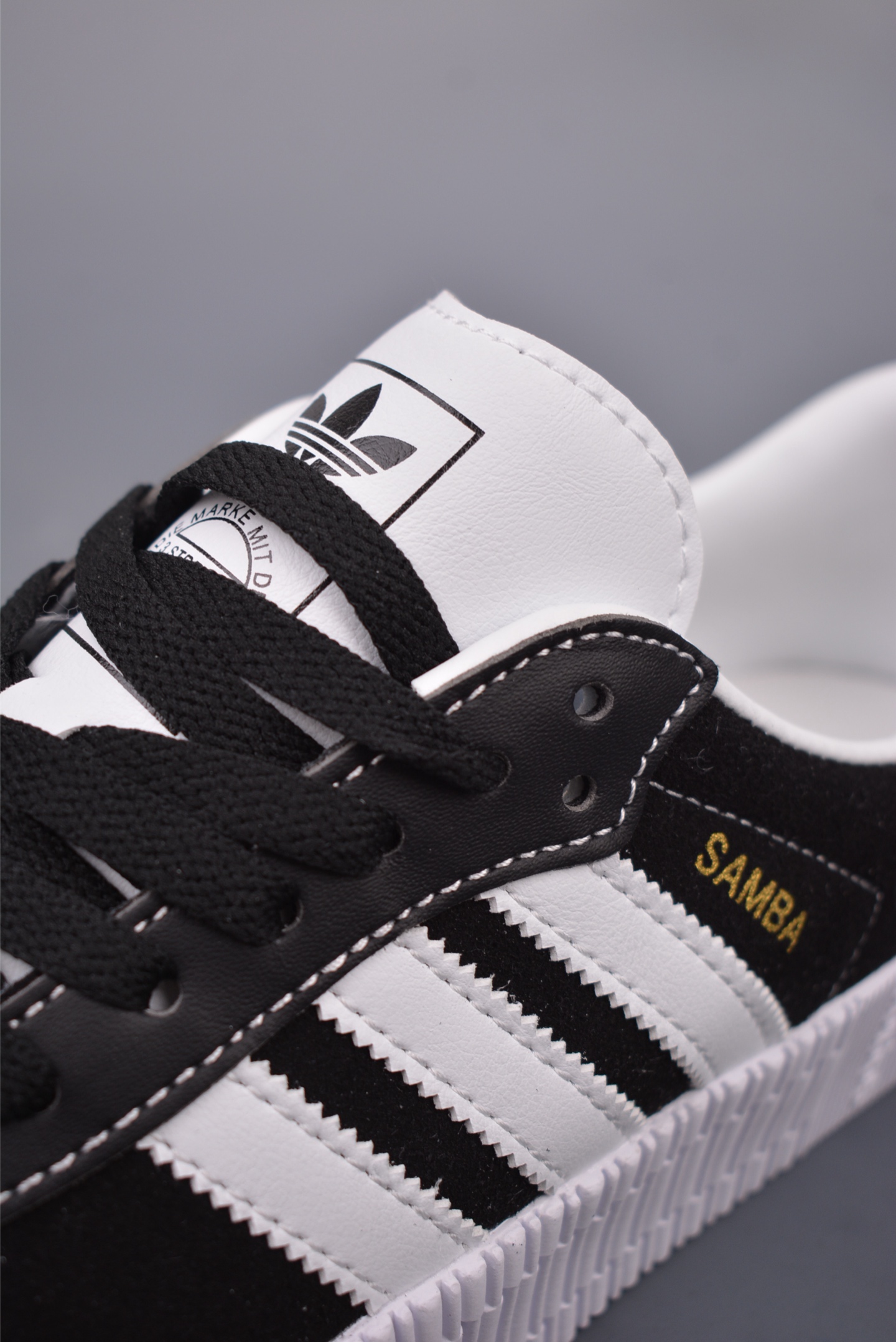 Adidas Originals Samba OG sneakers White and Black FU0666