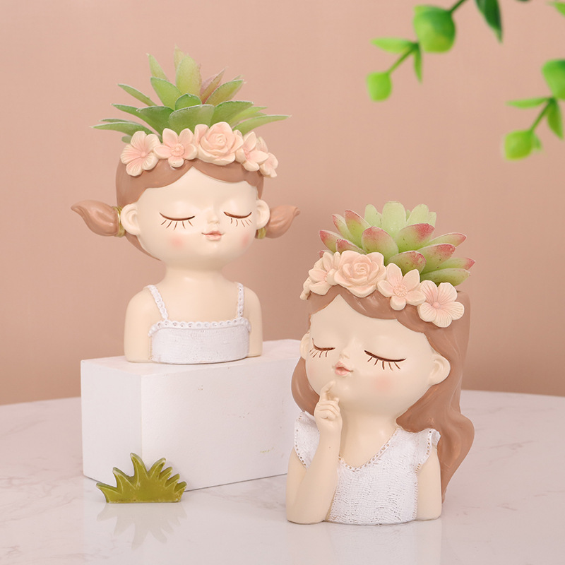 Fairy Flower Pot