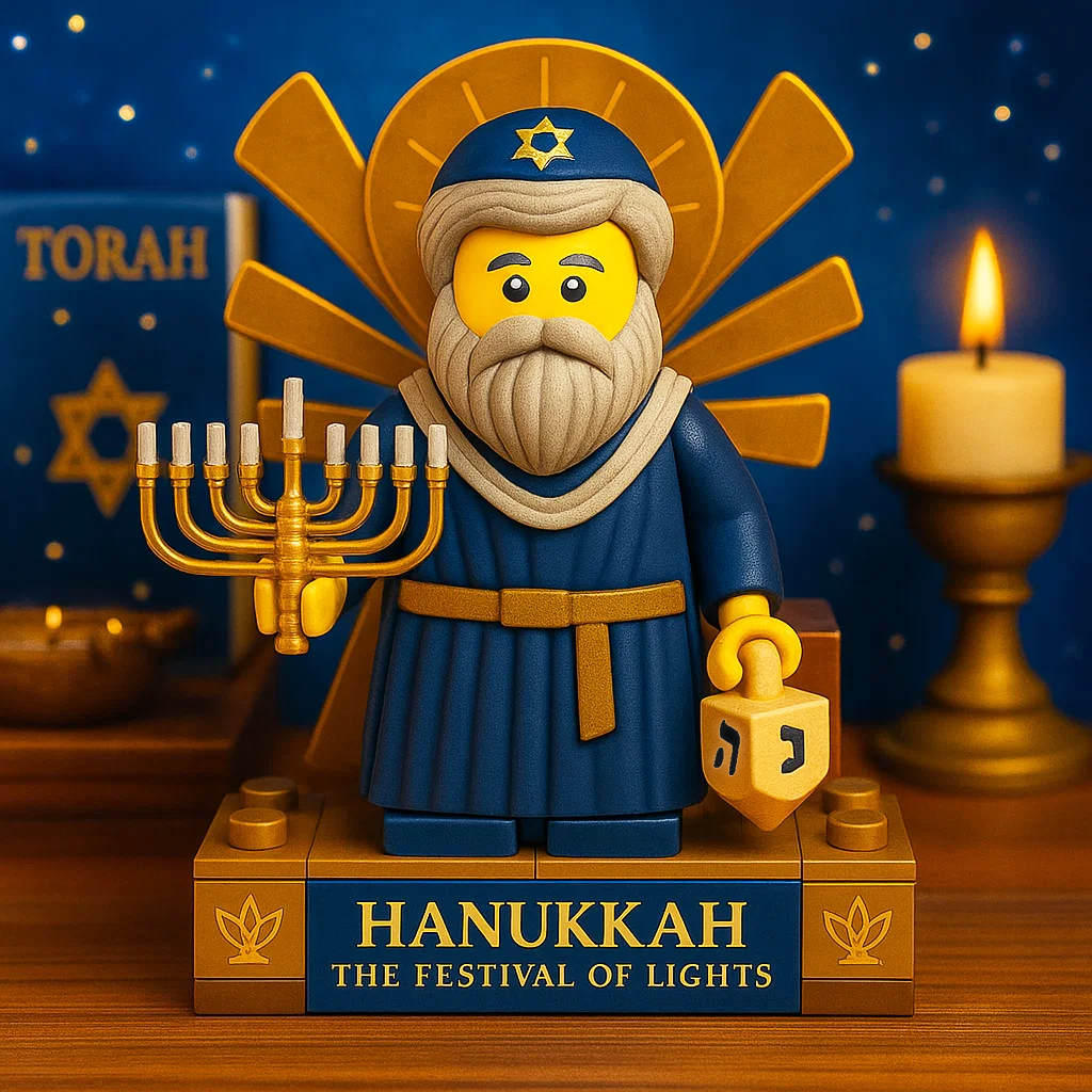 Hanukkah Building Blocks