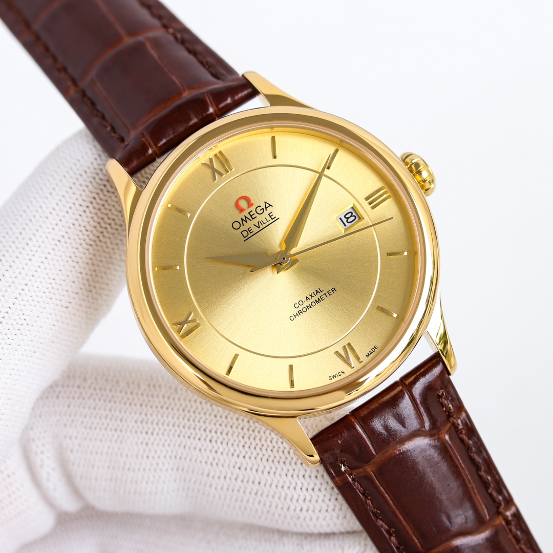 Omega OMEGA De Ville series business watch