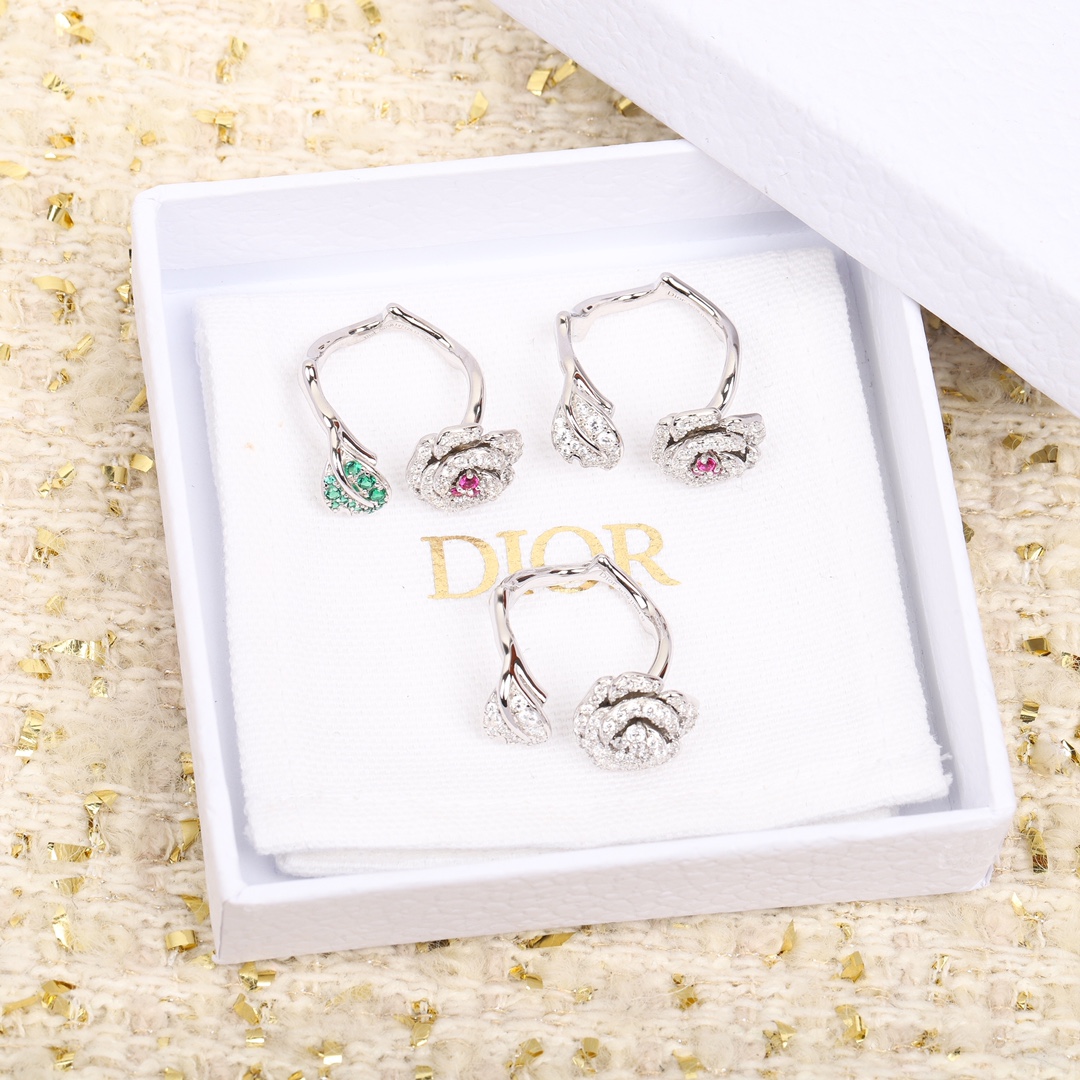 Dior Rose Ring