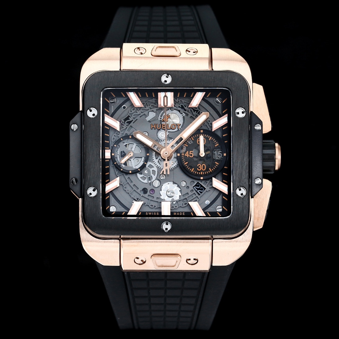 HUBLOT SQUARE BANG UNICO