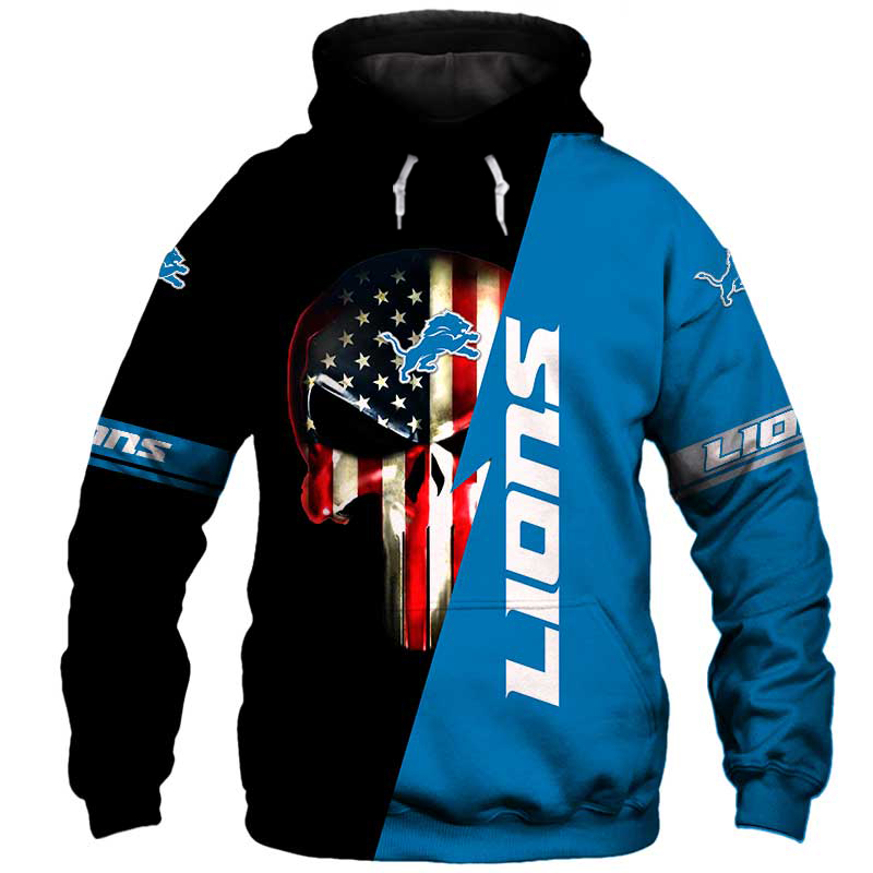 DETROIT LIONS 3D DL1DL1002