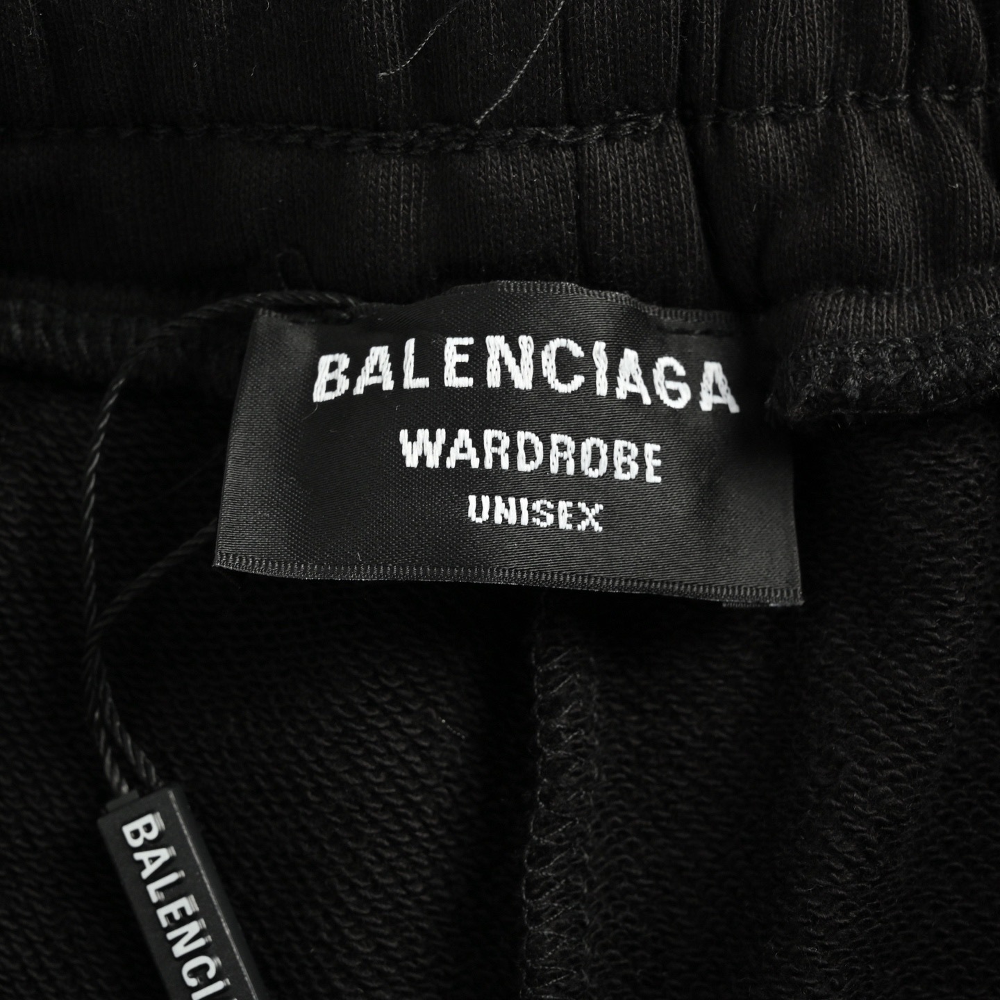 Balenciaga 25ss double B print shorts
