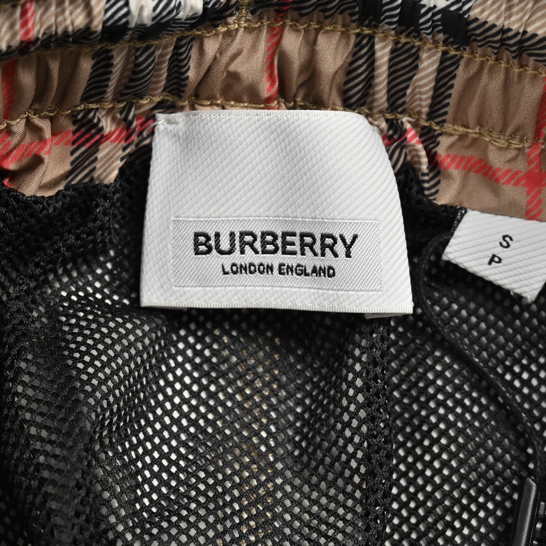 Burberry Classic Check Beach Shorts