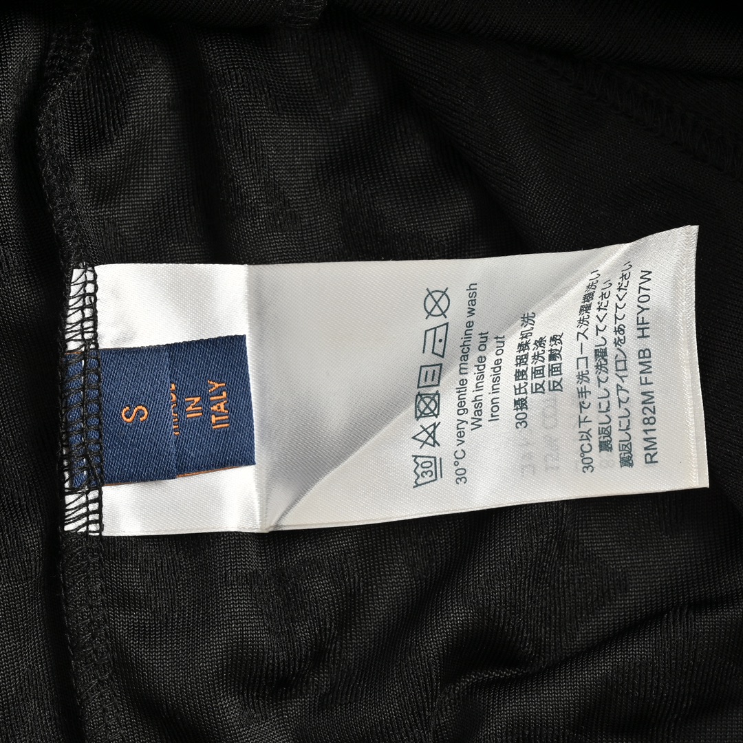 Louis Vuitton 24ss all over print jacquard suit shorts