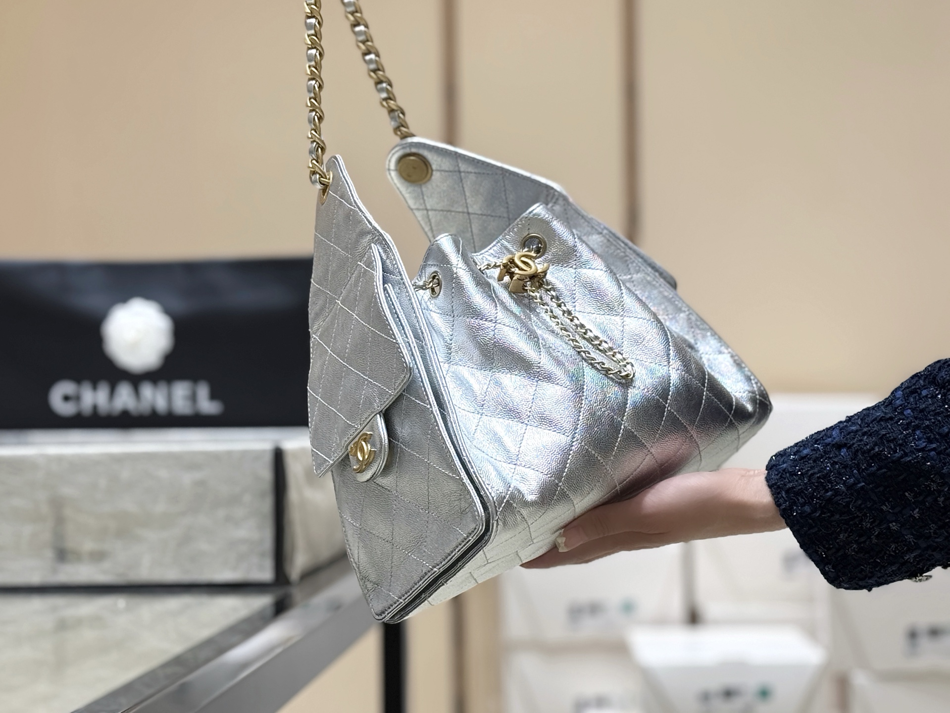 Chanel 25s Spring/Summer Collection Handbag AS5293 00158