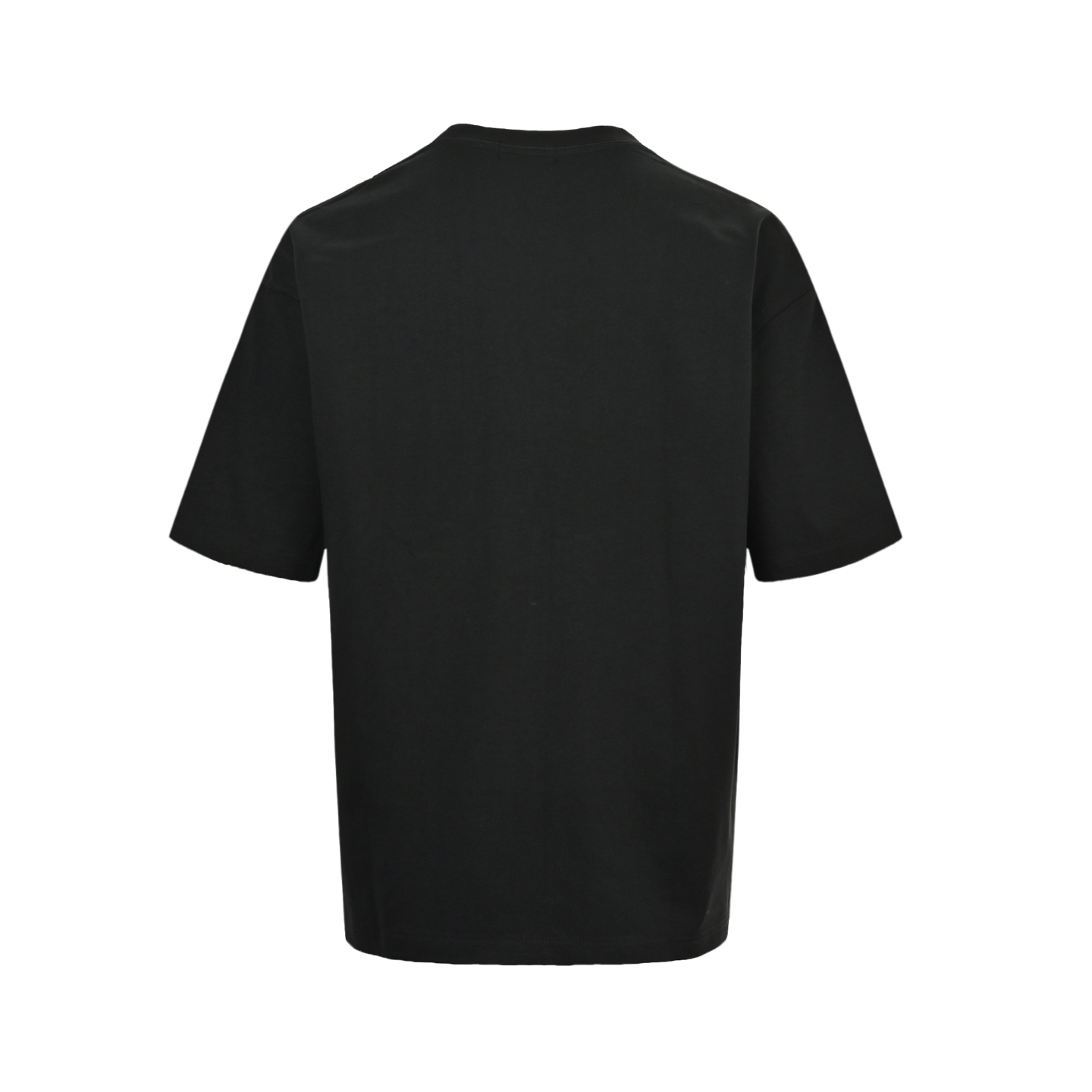 Balenciaga 25ss embossed letter print short sleeve