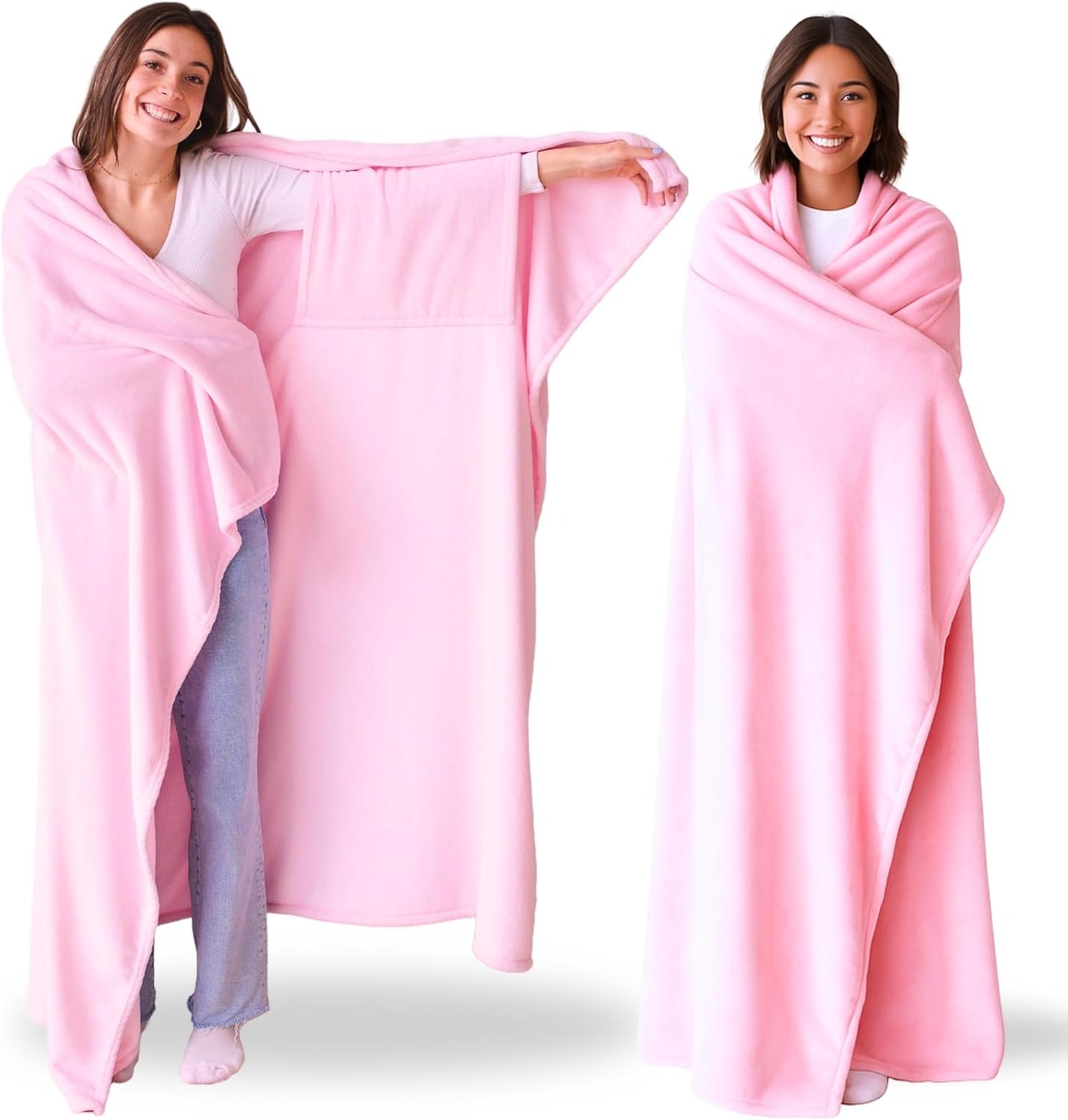 ✨Last Day 50% OFF✨Wearable Blanket with Sleeves, Top Christmas Gifts