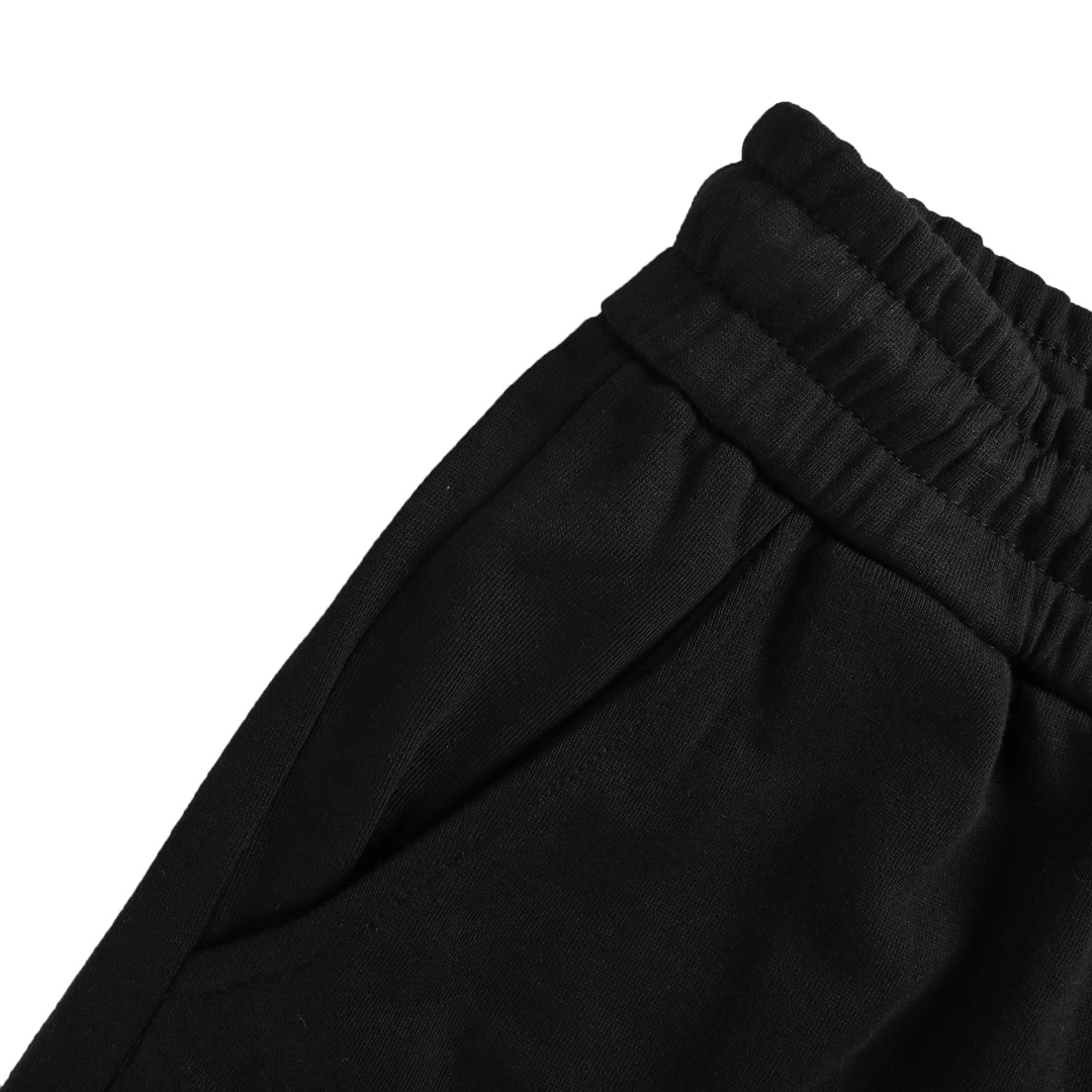 Fendi 24Fw knee stitching eye monster zipper suit trousers
