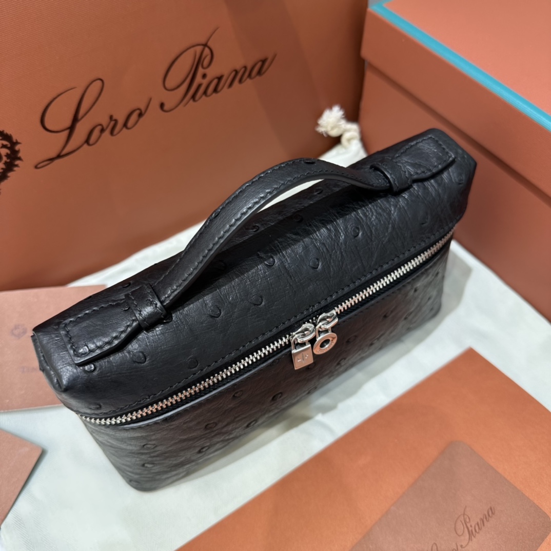 Loro Piana Extra pocket L19 series handbag crossbody bag