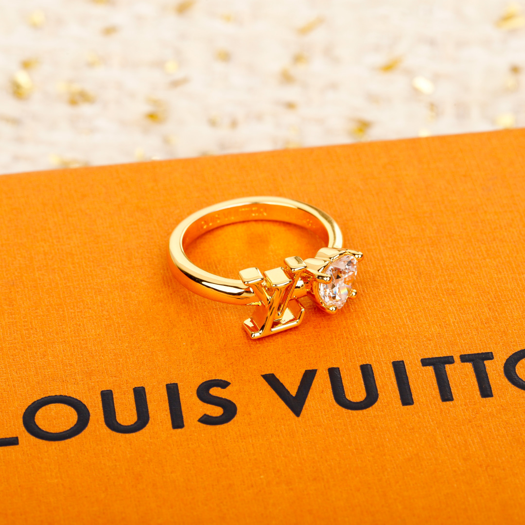 Louis Vuitton Heart Shaped Ring