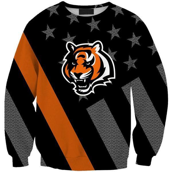 BENGALS HOODIE UNIQUE 19