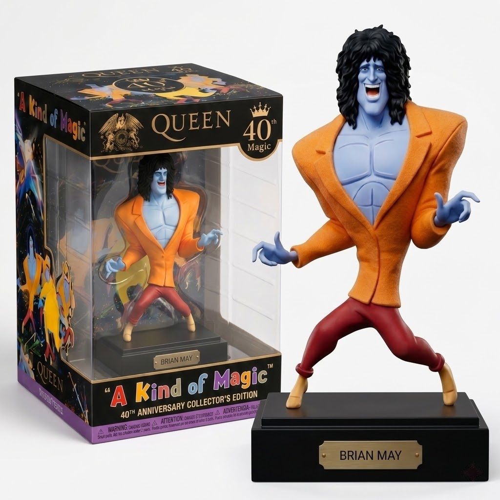 ✨“A Kind of Magic” 40th Anniversary✨Collector's Figure Set