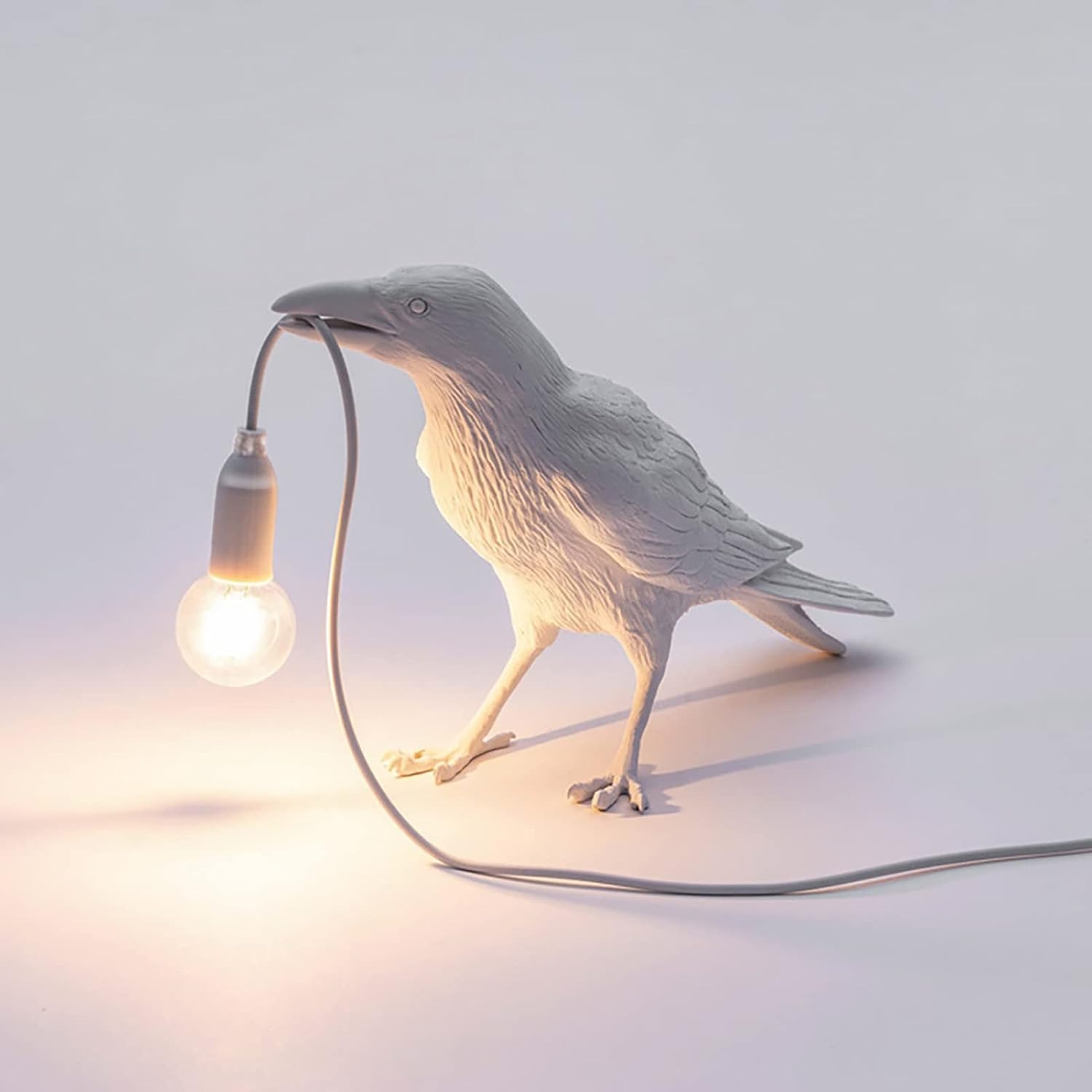 💥ON SALE💥Raven Lamp Adjustable Brightness with Bulb