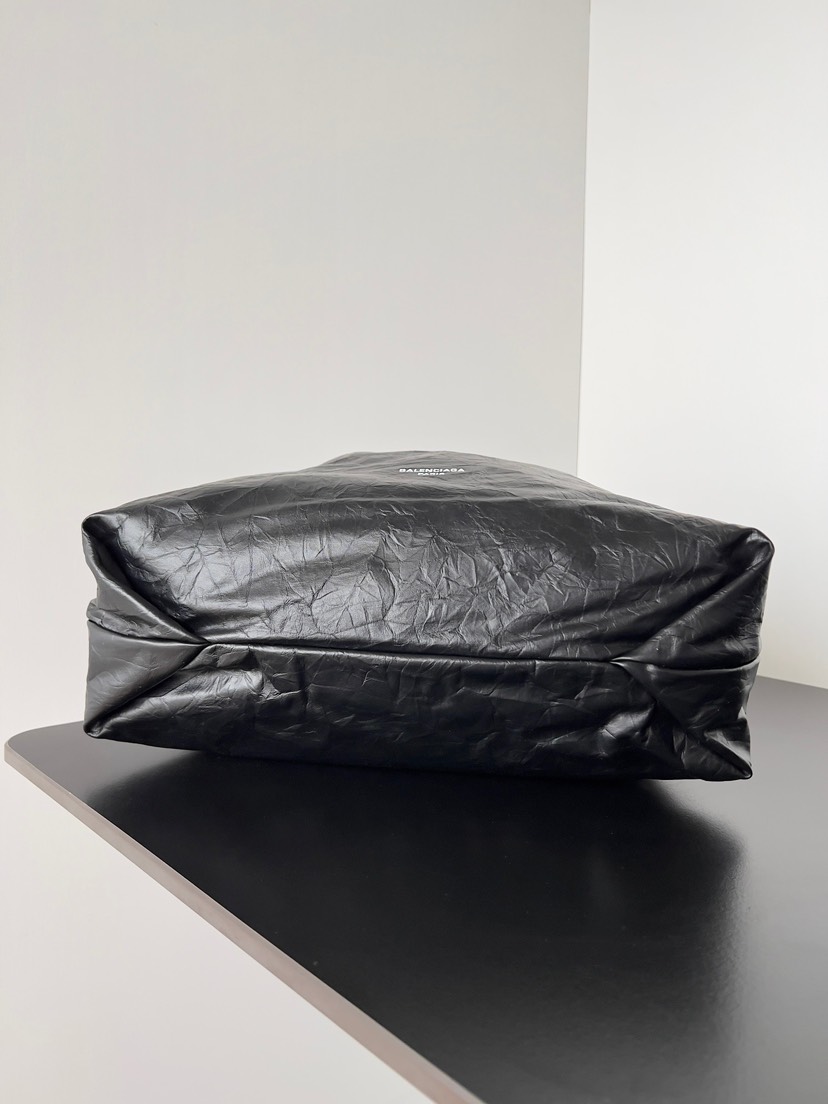 Balenciaga Crush Trash Clutch Large