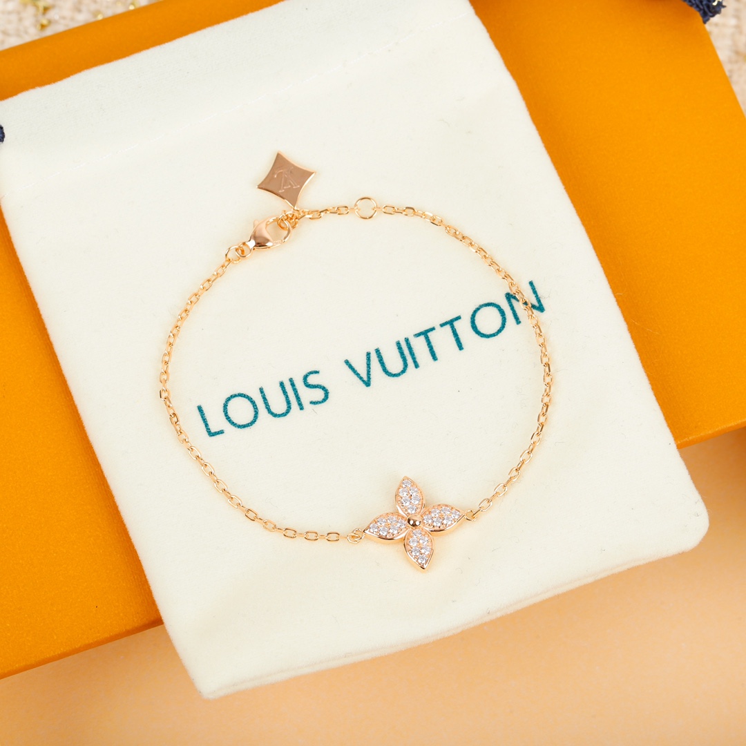 Louis Vuitton Monogram Flower Bracelet