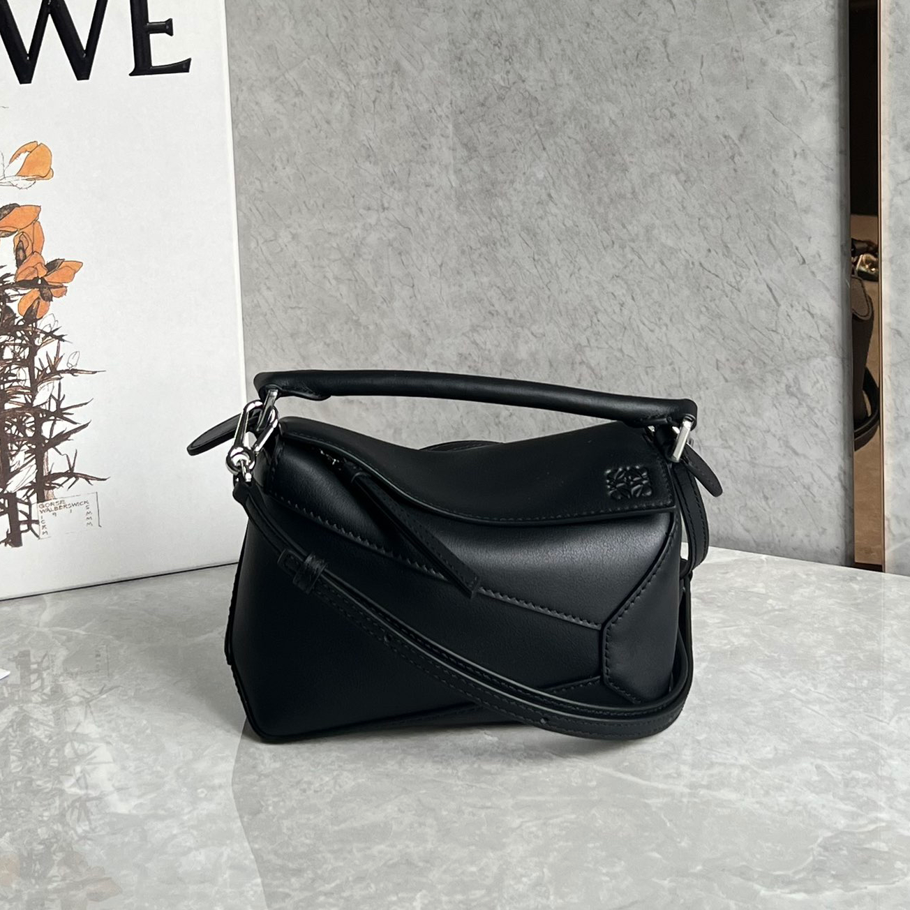 Loewe zzle mini handbag 0680