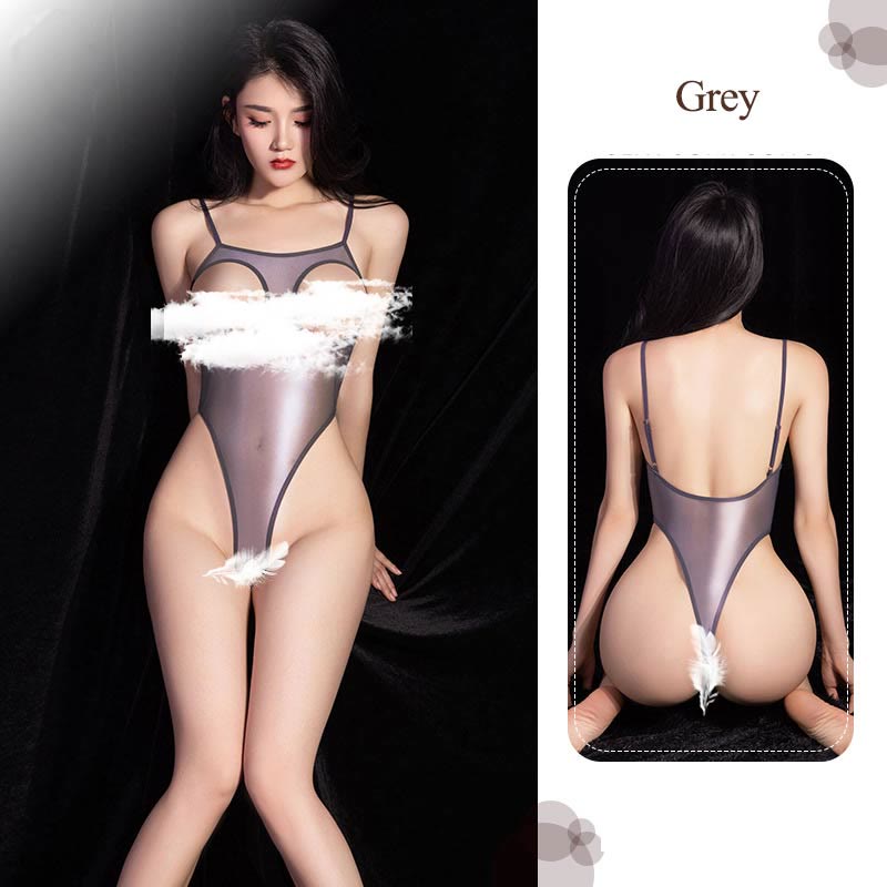 See-through Hollow Out Jumpsuit Lingerie