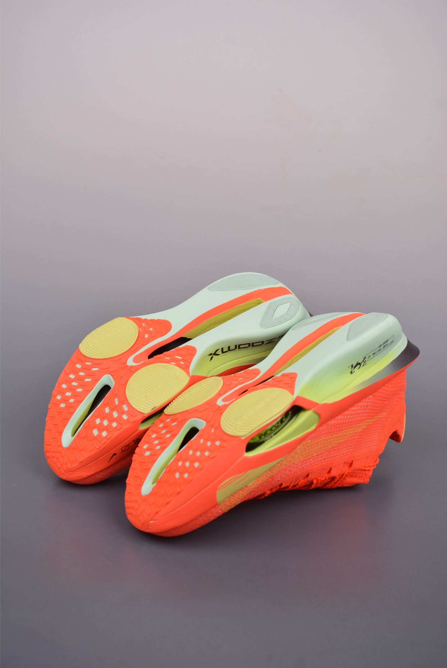 Nike Air Zoom Alphafly Next% 3 Proto Knitted Bright Orange Gradient FD8395-600