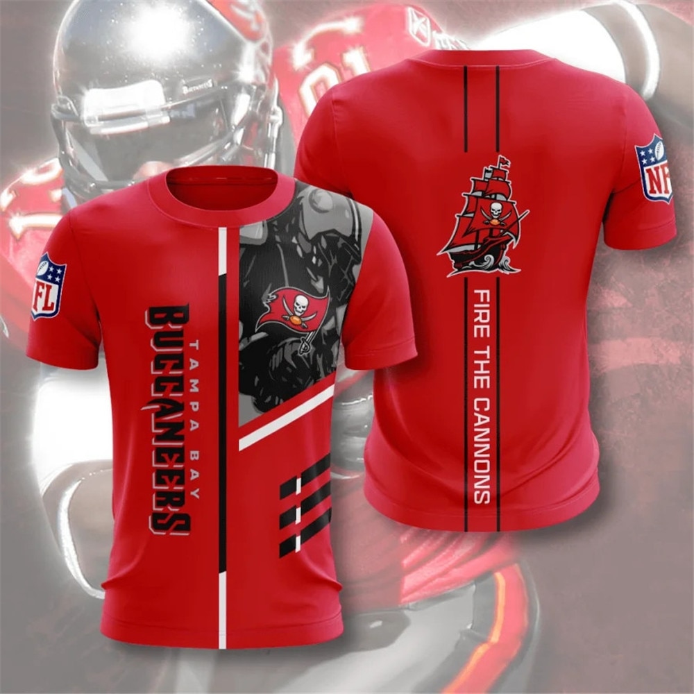 TAMPA BAY BUCCANEERS 3D HOODIE TTBB006