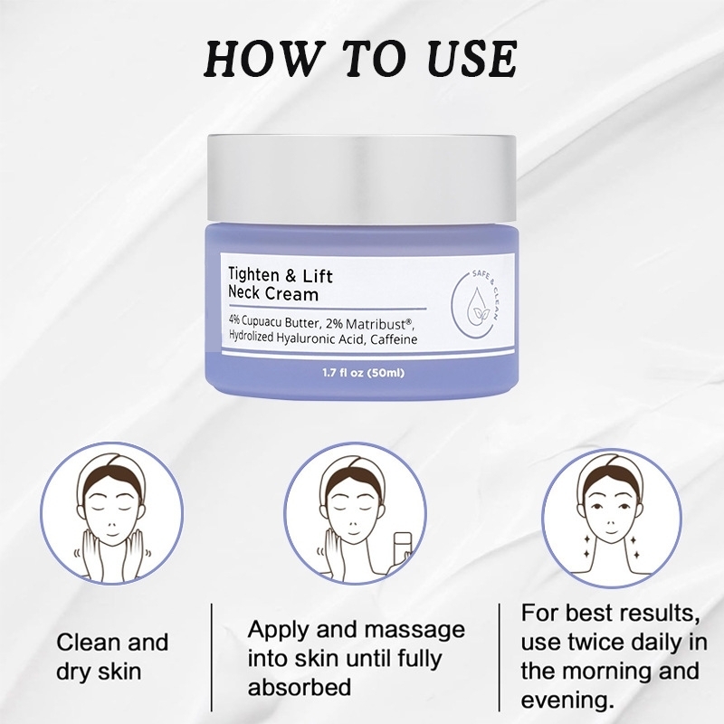 👍Last Day Promotion 50% OFF💥Tighten & Lift Firming Neck Cream for Crepey Skin