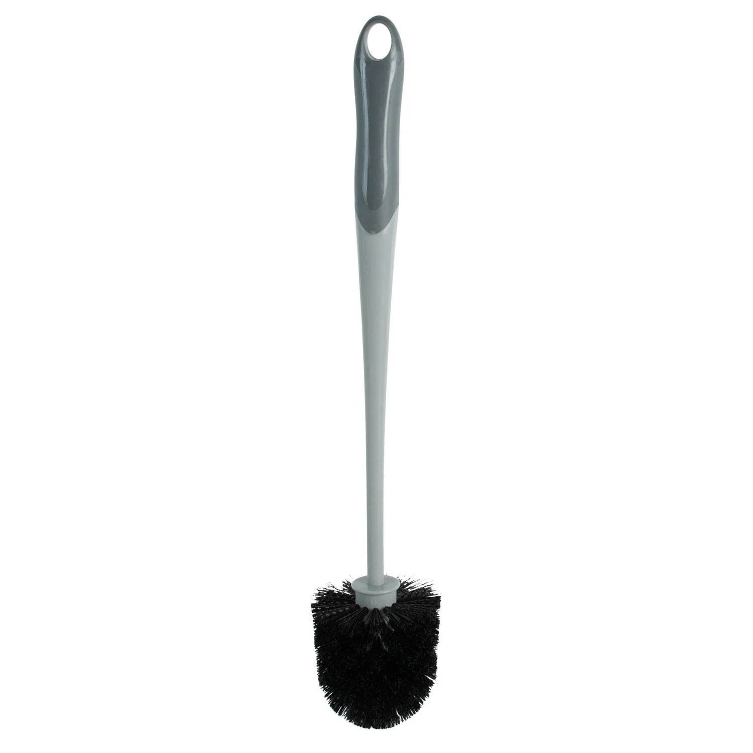 Bath Bliss 2-in-1 Bowl Brush & Plunger, Grey