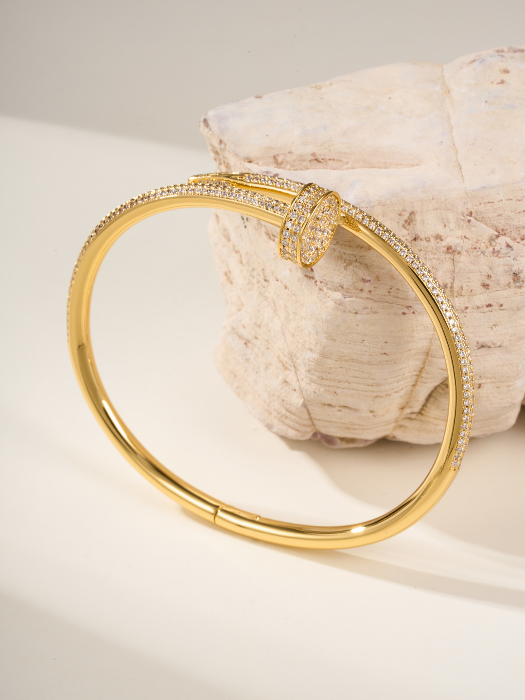 Cartier full diamond nail bracelet