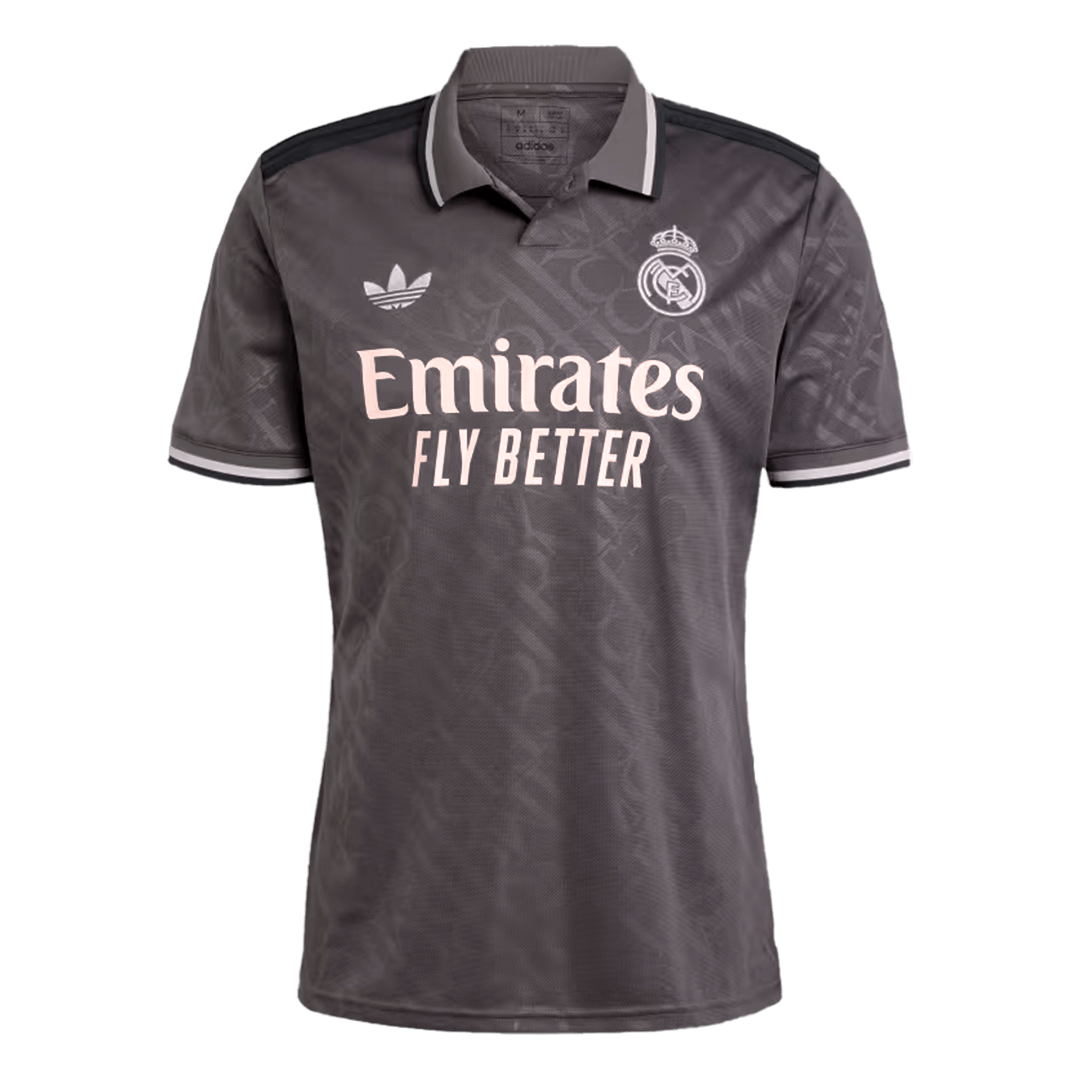 Real Madrid third away football shirt 2024/25