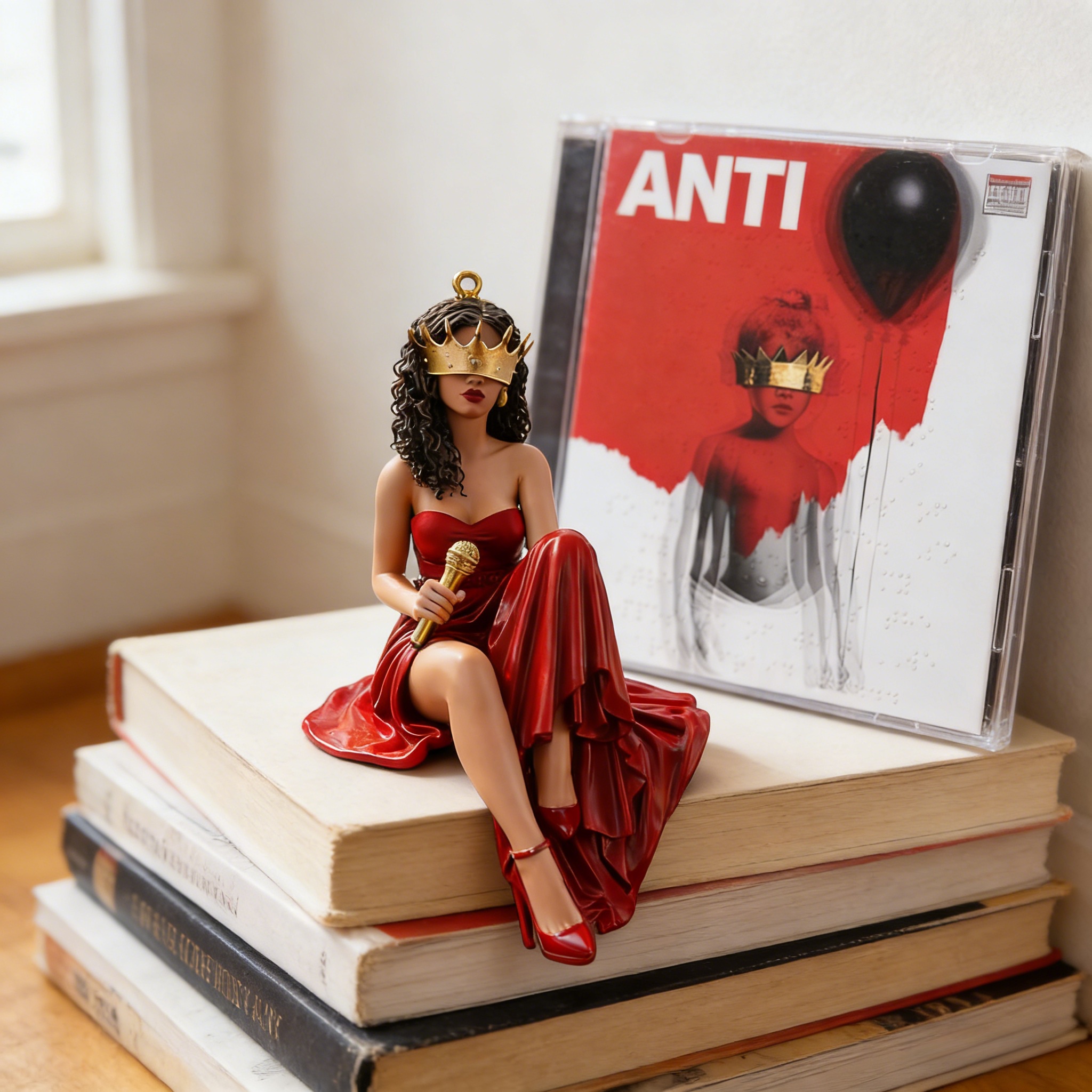 Rihanna – ANTI Era Cultural Icon Collectible Figurine