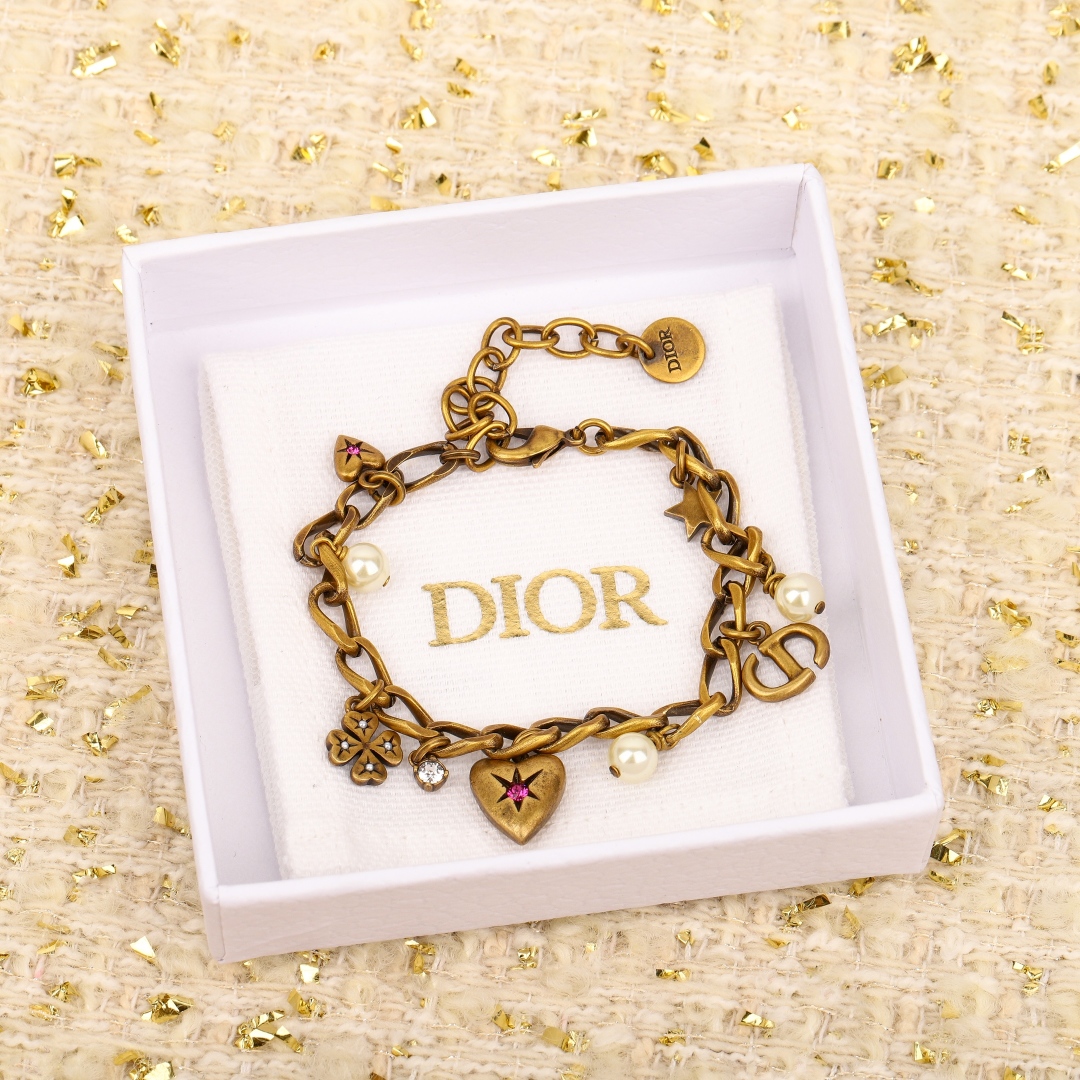 Dior Vintage Multi-Accessory Bracelet