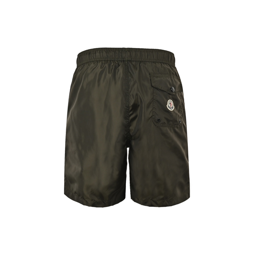 Moncler Classic Pocket Logo Woven Shorts