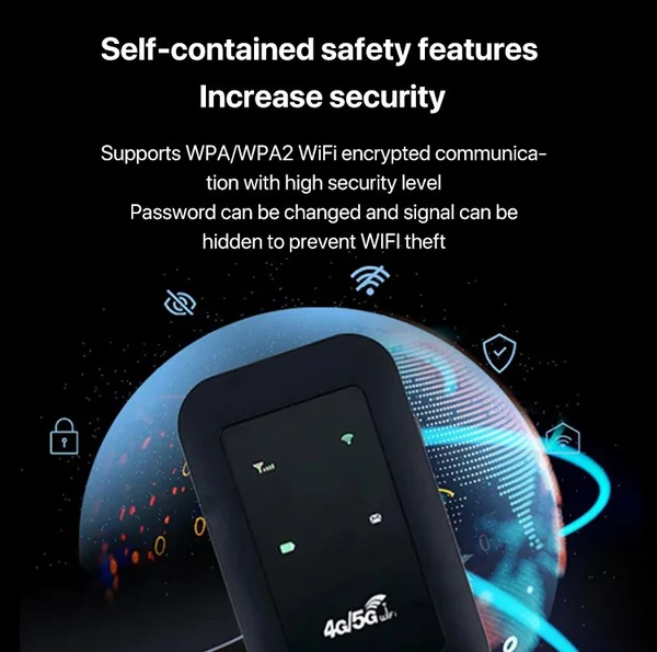 💥49% OFF-Wireless Portable WiFi (BUY 2 GET FREE SHIPPING）