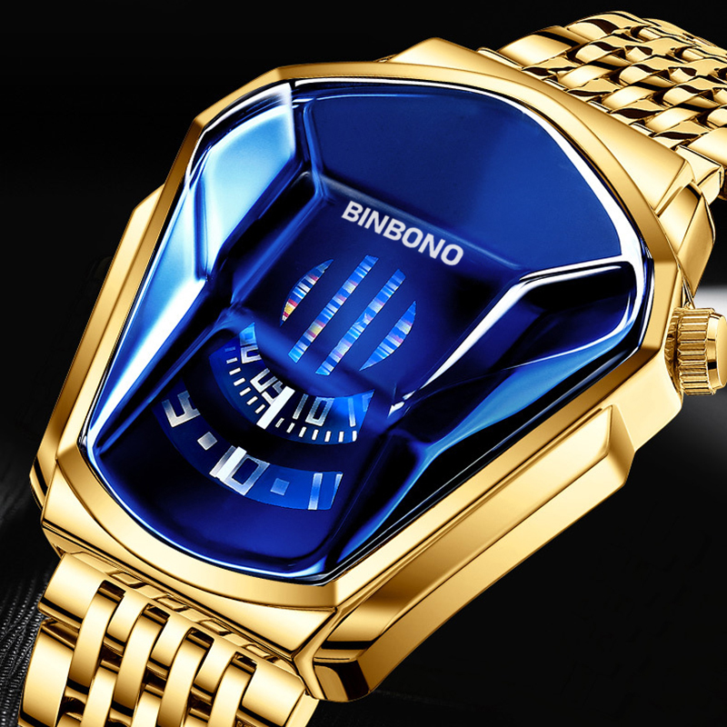 Diamond Style Quartz Watch For Men & Women-Buy Two Free Shipping