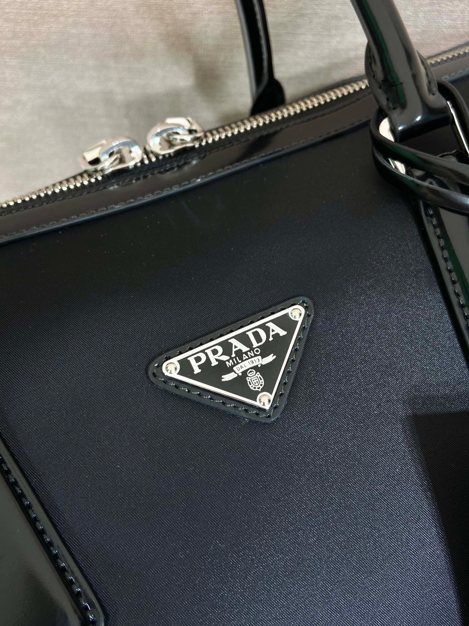 Prada New Recycled Nylon Travel Bag 2VC018