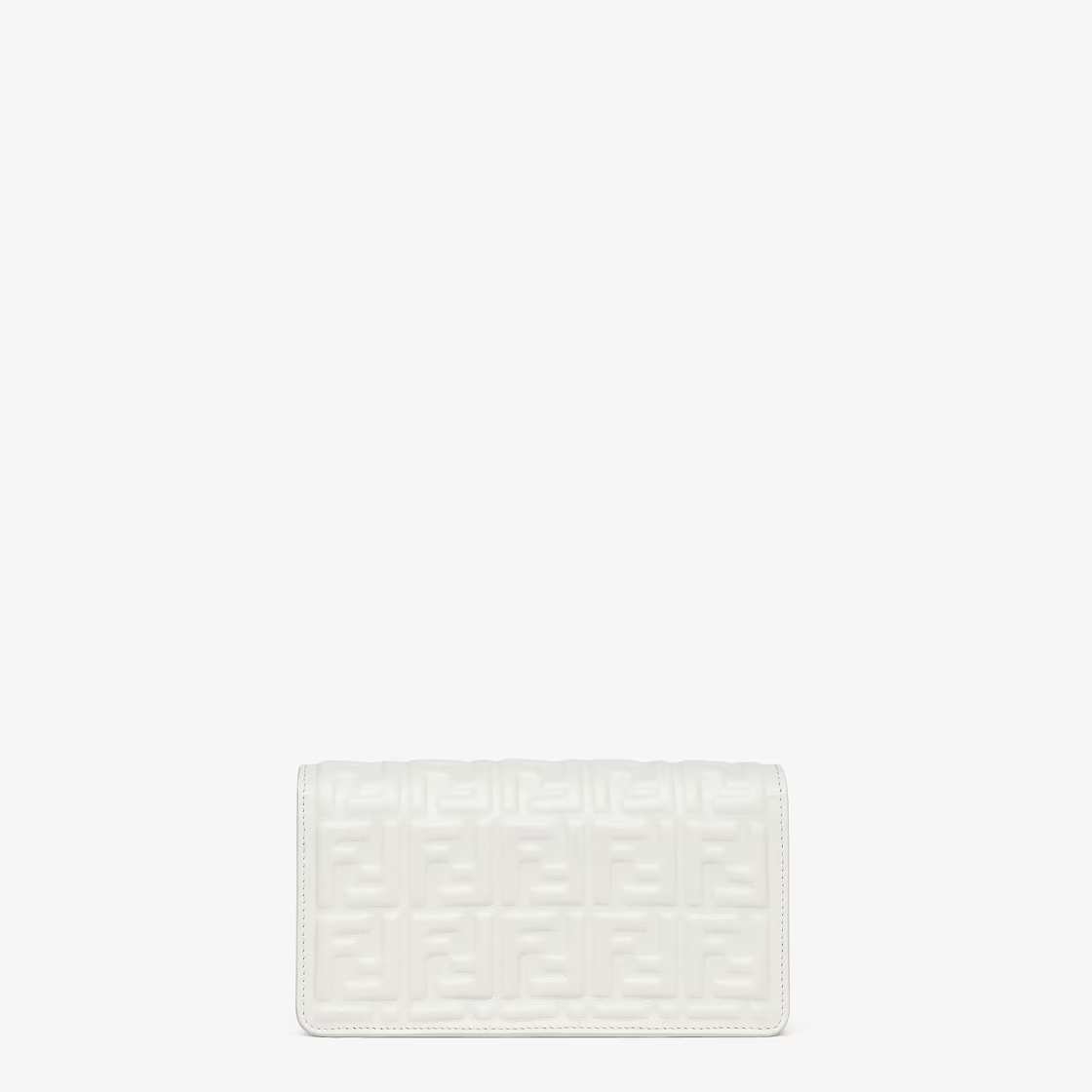 Fendi Chain Wallet Baguette Handbag 8M0498AAJDF0QVL